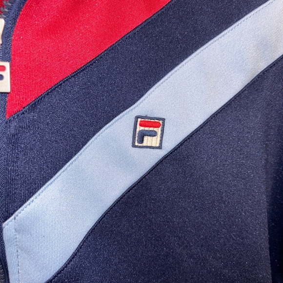 Fila Track Jacket. - Picture 6 of 8
